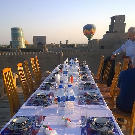 Meros B&B Khiva Exterior photo